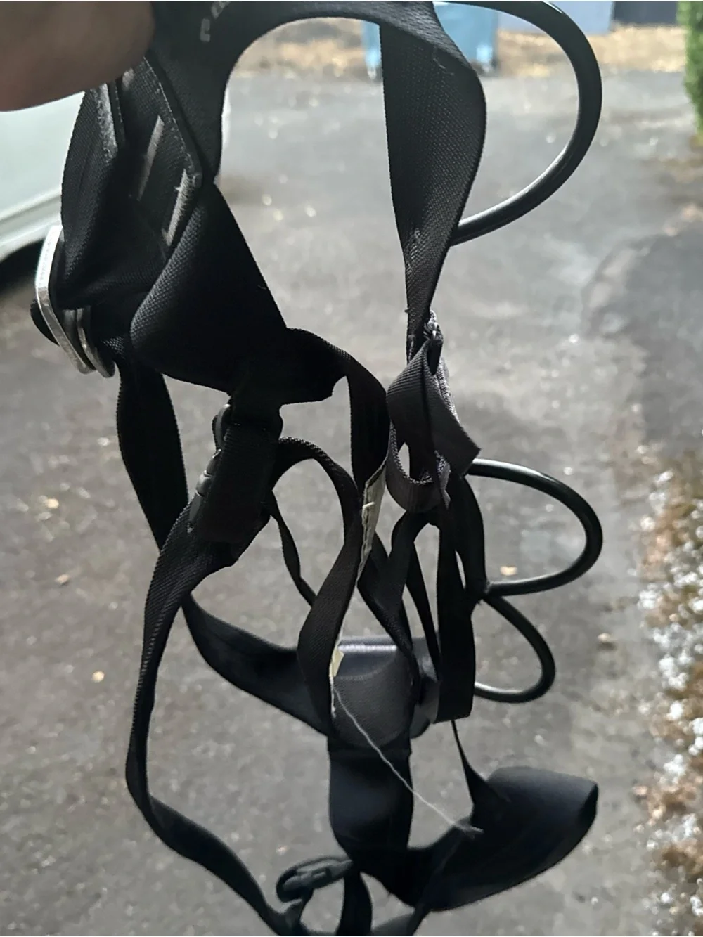 Black Diamond  Alpine Body Harness Black Size Medium